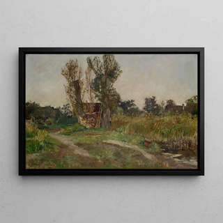 Carl Theodor MeyerBasel - Banks of the Island of Reichenau.webp