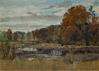 Carl Theodor MeyerBasel - Landscape near Hauptwil.webp
