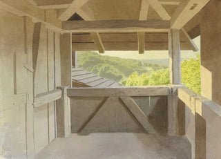 Carl Theodor Reiffenstein - Ausblick aus dem Hochsitz am Wasenmerk bei Braunfels ber die umgebende Waldlandschaft September 19 1860.webp