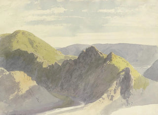 Carl Theodor Reiffenstein - The Ahr Valley near Altenahr September 1 1858.webp