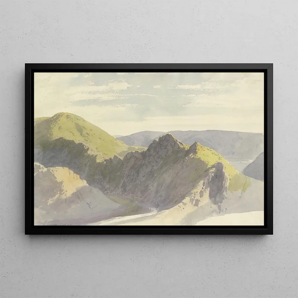 Carl Theodor Reiffenstein - The Ahr Valley near Altenahr September 1 1858.webp