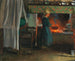 Dutch farm kitchen - Carl Theodor von Blaas — näkymä teoksesta