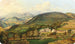 Näkymä Saint-Christophin alueelta, Saint-Christoph near Prigglitz, Ala-Itävalta - Carl Thöndel — näkymä teoksesta