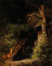 Le chasseur - Carl Trost — näkymä teoksesta