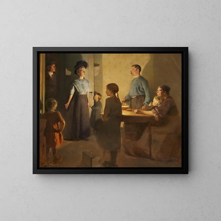 Carl Vilhelm Meyer - Vennen prsenteres.webp