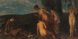 Carl Von Marr - Die Versuchung des Heiligen Antonius.webp