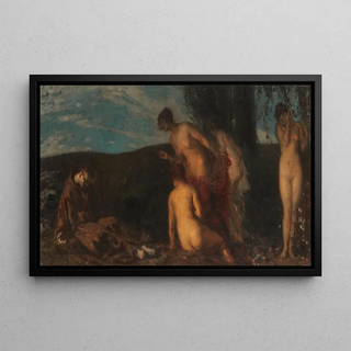 Carl Von Marr - Die Versuchung des Heiligen Antonius.webp