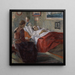 Resignaatio - Carl Wilhelmson — kehystetty taideteos seinällä
