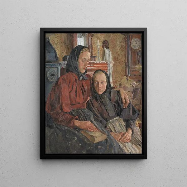 Siskokset - Carl Wilhelmson — kehystetty taideteos seinällä