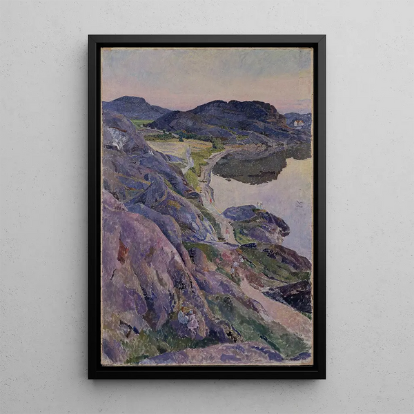 Bgevikin tie - Carl Wilhelmson — kehystetty taideteos seinällä