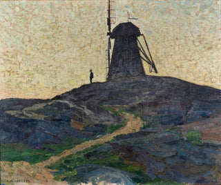 Le Moulin à vent - Carl Wilhelmson — näkymä teoksesta
