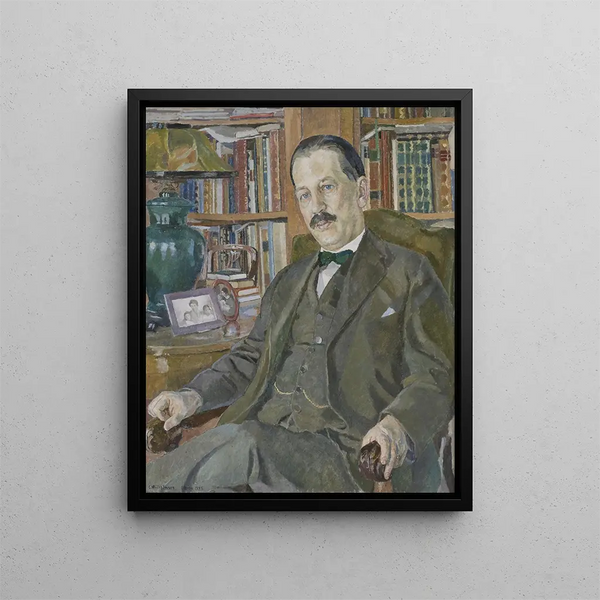 Thorsten Laurin 1875-1954 - Carl Wilhelmson — kehystetty taideteos seinällä