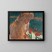 Ondine - Carl Wilhelmson — kehystetty taideteos seinällä