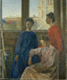 Naiset maalareita - Carl Wilhelmson — näkymä teoksesta