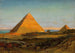 Gizan pyramidit - Carl Wuttke — näkymä teoksesta