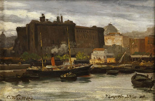 Carl Wuttke - Im Hafen von Neapel.webp