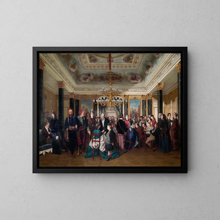 Carl dUnker - A Gaming Room in Wiesbaden.webp