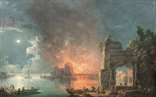 Carlo Bonavia - Fire in the island.webp
