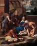 Adoration des bergers - Carlo Bononi — näkymä teoksesta