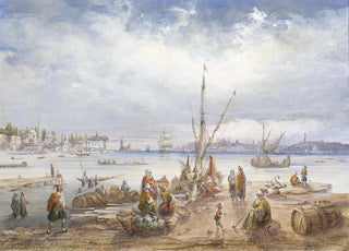 Carlo Bossoli - Blick auf Istanbul.webp