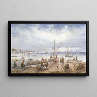 Carlo Bossoli - Blick auf Istanbul.webp