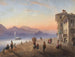 Palazzo Borromeo sur l'Isola Bella au lac Majeur - Carlo Bossoli — näkymä teoksesta