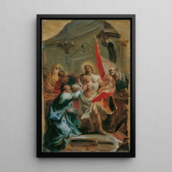 Carlo Carlone - Christ and the doubting Thomas.webp