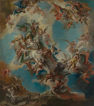 Carlo Carlone - Hochherzigkeit Freigebigkeit und die Knste.webp