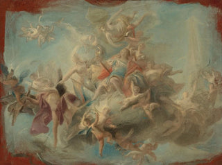 Carlo Carlone - The Apotheosis Of A Hero.webp