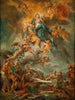 L'Assomption de la Vierge - Carlo Carlone — näkymä teoksesta