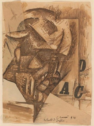 Carlo Carr - Portrait of Soffici.webp