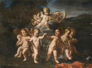 Carlo Cignani - The Triumph Of Love.webp