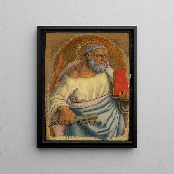 Saint-Pierre - Carlo Crivelli — kehystetty taideteos seinällä