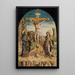 Maalauksen jäljennös Ristiinnaulitseminen - Carlo Crivelli