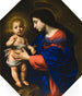 Vierge à l'Enfant - Carlo Dolci — näkymä teoksesta
