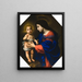 Vierge à l'Enfant - Carlo Dolci — kehystetty taideteos seinällä