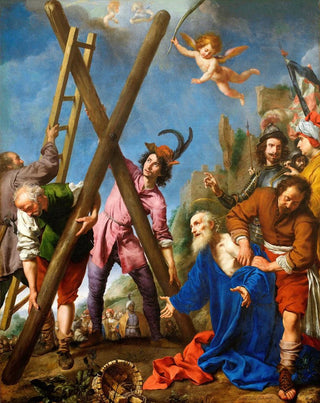 Carlo Dolci - St Andrew Praying Before His Martyrdom.webp