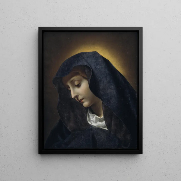La Vierge - Carlo Dolci — kehystetty taideteos seinällä
