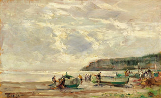 Carlo Follini - Spiaggia Di Noli.webp