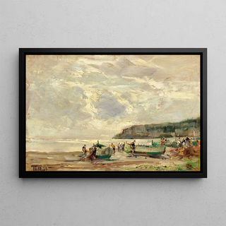 Carlo Follini - Spiaggia Di Noli.webp
