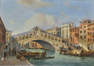 Carlo Grubacs - Venice A View Of The Rialto Bridge From The South.webp