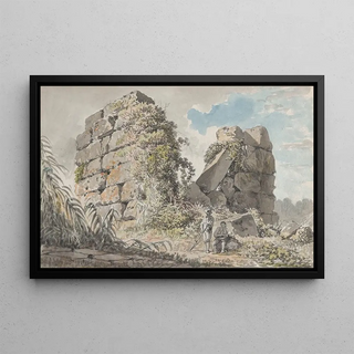 Carlo Labruzzi - Ruins on the Right of the Via Appia.webp