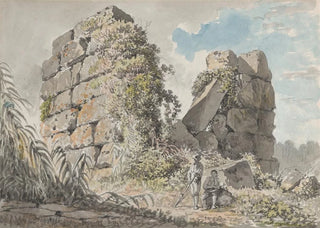 Carlo Labruzzi - Ruins on the Right of the Via Appia.webp