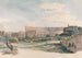 Le Colisée depuis le mont Caelius avec l'arc de Constantin et une vue du Forum, Rome - Carlo Labruzzi — näkymä teoksesta
