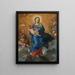 Vierge de l'Immaculée Conception - Carlo Maratti — kehystetty taideteos seinällä