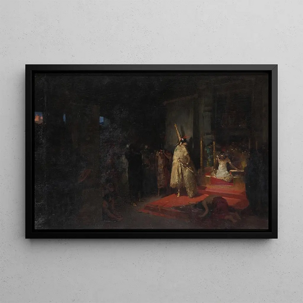 Carlos BacaFlor - The ransom of Atahualpa.webp