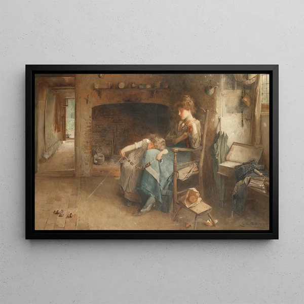 Carlton Alfred Smith - A quiet afternoon.webp