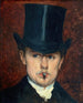 Gustave Templier - Carolus-Duran — näkymä teoksesta