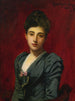 Portrait Of The Countess Lily De Roussy De Sales - Carolus-Duran — näkymä teoksesta