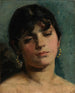 Esquisse de portrait d'une jeune fille - Carolus-Duran — näkymä teoksesta